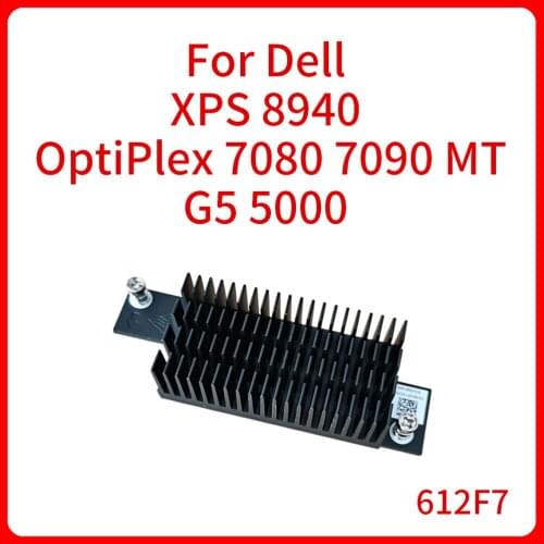 New 0612F7 612F7 MOS VR Voltage Regulator VRM Heatsink Thermal Module For Dell XPS 8940 OptiPlex 7080 7090 MT G5 SE 5000