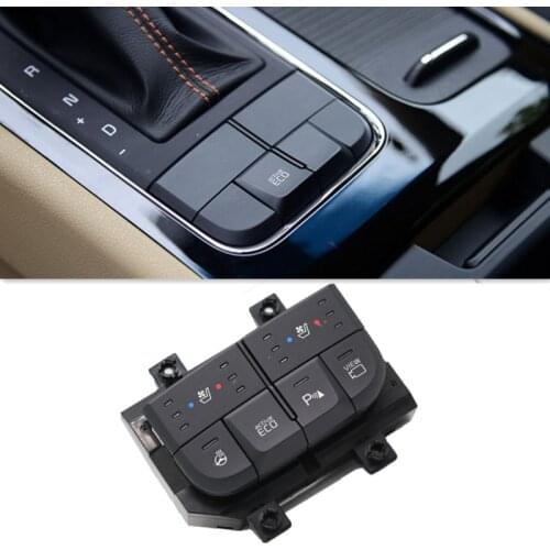 For Kia Sedona CARNIVAL14-17Seat heating ventilation switch steering wheel heating button front radar switch driving mode switch