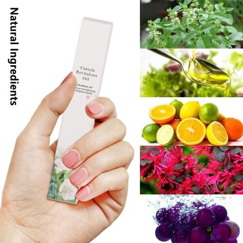 8 Smell Nail Nutrition Oil Pen Nail Treatment Pen Cuticle Revitalizer Oil Prevent Agnail Nail Polish Nourish Skin Protector