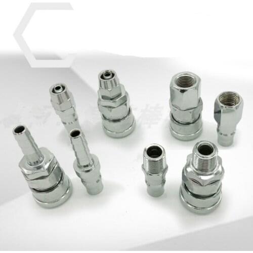 Pneumatic fittings Air Compressor Hose Quick Coupler Plug Socket Connector SP20 PP20 SM20 PM20 SH20 PH20 SF20 PF20