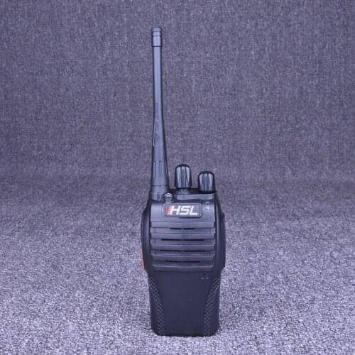 HUSHILONG HSL-K5 Hand-held Walkie Talkie UHF 400-470MHZ Portable Ham Two Way Radio Portable Intercom Amateur Interphone