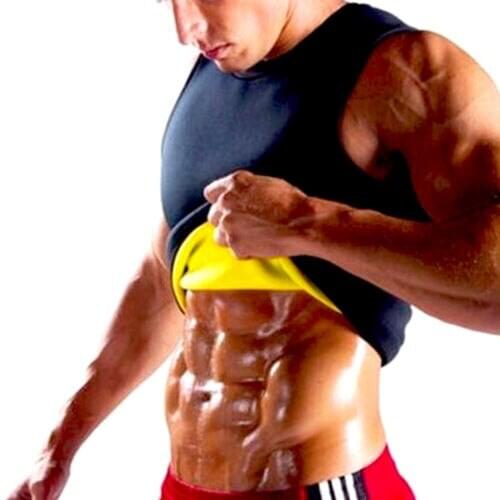 Slimming Belt Belly Men Slimming Vest Body Shapers Neoprene Fat Burning Shaperwear Waist Sweat Corset Weight Dropshipping