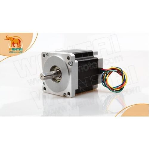 Wantai 1PC Nema34 Stepper Motor WT86STH118-6004A 5.6A 3.6V 8.7N-m(1232oz-in) Laser CNC TOUNTER KIT