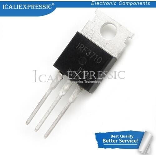 10PCS IRF1404 IRF1405 IRF1407 IRF2807 IRF3710 LM317T IRF3205 Transistor TO-220 TO220 IRF1404PBF IRF1405PBF IRF1407PBF IRF3205PBF