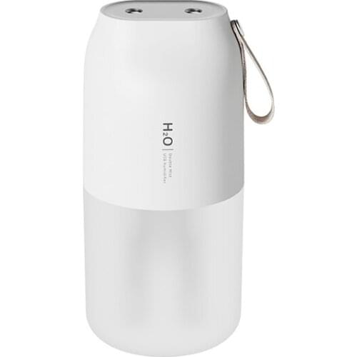 Portable Air Humidifier 300ml Cooling Mist Purifier Aroma Essential Oil Diffuser Night Light Office Car Home