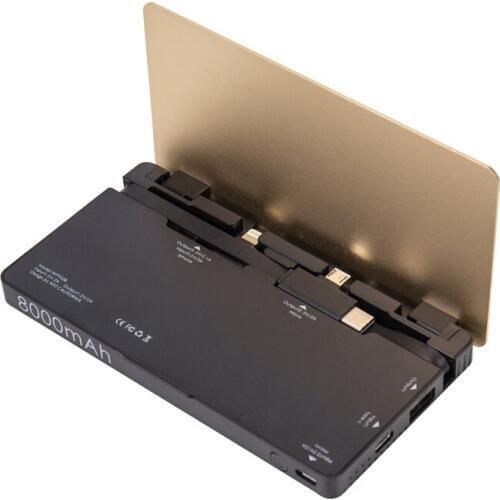 8000mAh Power Bank Portable Mobile Phone Charger External Battery Pack Poverbank For iPhone 7 8 X 11 pro Xiaomi Mi 8 Powerbank