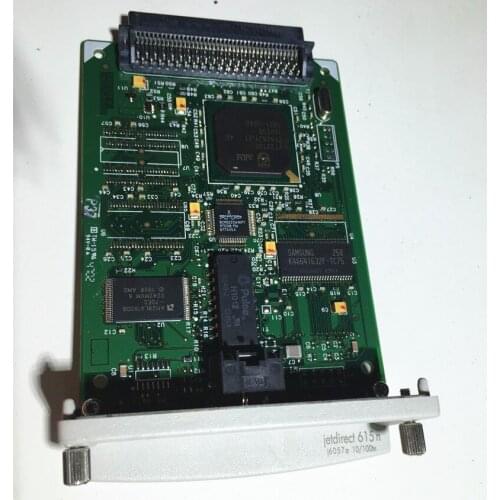 Internal Print Server Network Card For HP JetDirect 615N J6057A J6057-69001E RJ-45 10/100TX 4600 4100 4200 4300 4250 4350 P4014