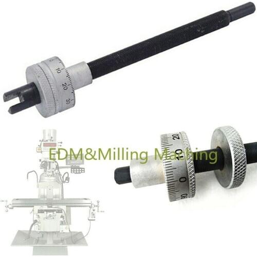 High Quality Milling Machine B161-164 Bridgeport Mill Part Milling Machine Quill Stop Micro Screw And Nut Assembly Durable New