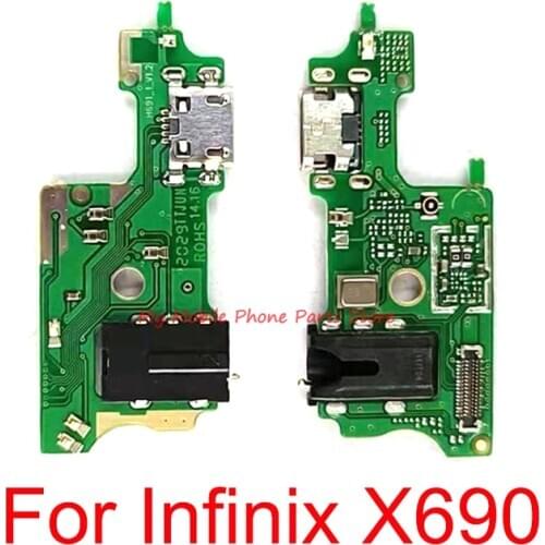 USB Charging Dock Port Board Flex Cable For Infinix X690 USB Charger Board Port Flex Cable Replacement Repair Parts