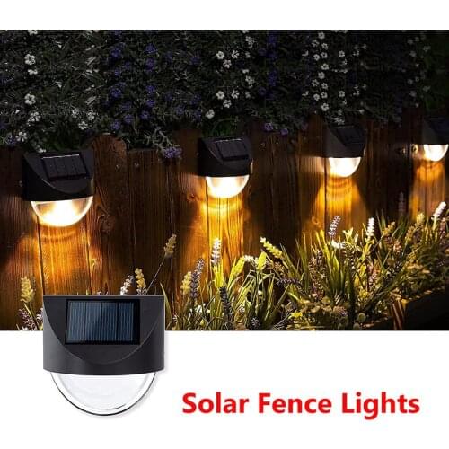LED Solar Street Light Mirror Outdoor Light Waterproof Wall Light Garden View Balcony Courtyard Outdoor Home Terrace Night Light