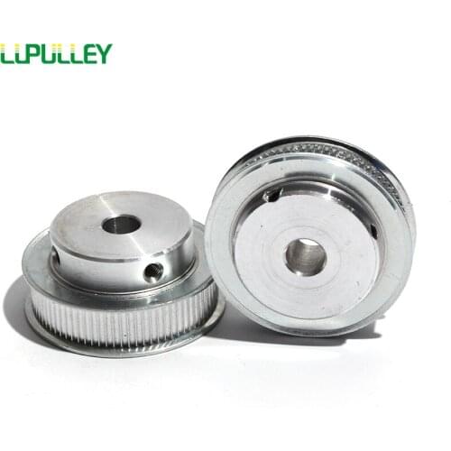 LUPULLEY 2GT 80T Timing Belt Pulley Bore 6/6.35/8/10/12/12.7/14/15/16/17/19/20mm Stepper Pulley Synchronou Pulley For CNC