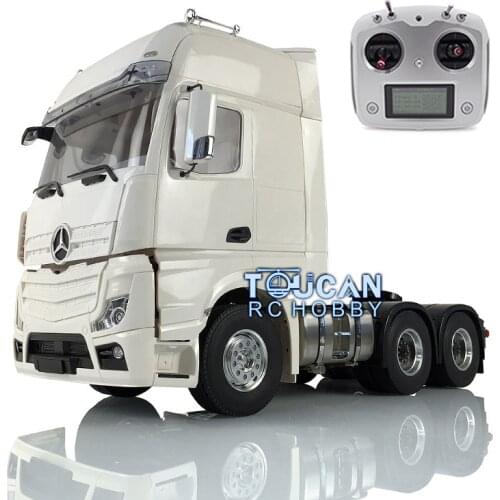 1/14 LESU RC Metal 6*6 Chassis Motor Hercules DIY 1851 3363 Cabin Tractor Truck THZH0781