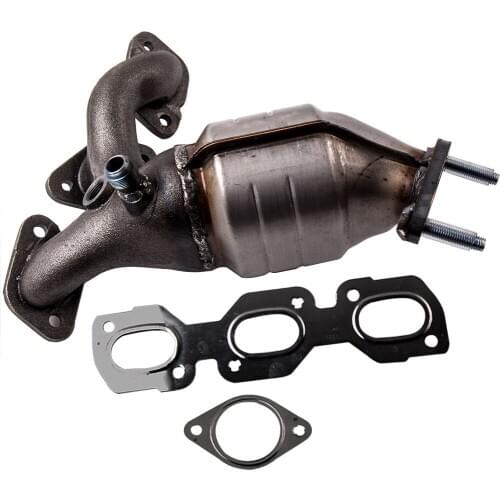 1 Set Manifold Catalytic Converter With Gasket for Mazda Tribute 3.0L V6 01-08 For Ford Escape 3.0L V6 2001-2008 1 Side New