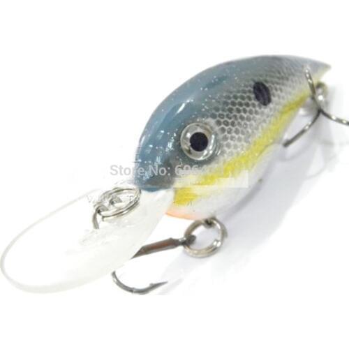 10PCS Fishing Fish Lure Floating Minnow Crank Lures hook Crankbaits 10.2cm/17.5g Free shipping