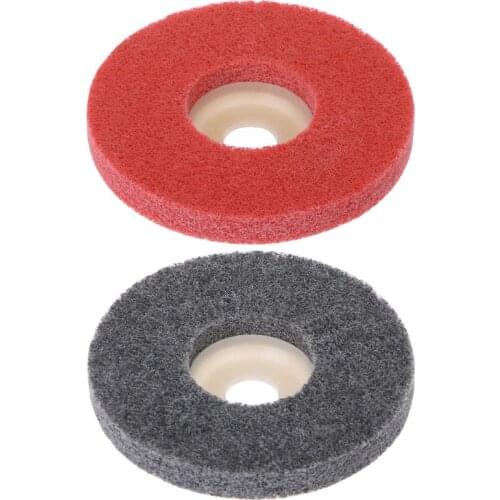 100mm Nylon Fiber Polishing Wheel Grinding Disc Wheel Machine Polishing Wheel Abrasive Tools