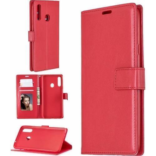 200pcs/lot Crazy horse wallet leather PU TPU phone cases Case For Samsung A20s A10s A20e A10e note 10 plus S10 e 5G A90 A80 A70