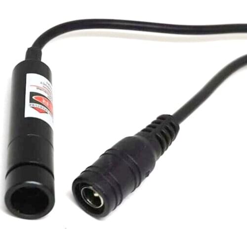 12x55mm Focusable Button Positioning Red Lights 650nm 5mw Laser Module Dot Point No Adapter 5V