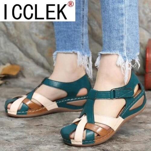 2021 Summer Fashion Sandals Shoes Women Summer Sandals Slipper Indoor Outdoor Flops Beach Shoes Female Slippers