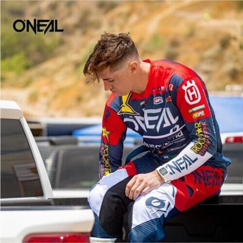 2021 U.S. ONEAL off-road motorcycle riding suit suit venue forest road anti-fall racing suit breathable clothing