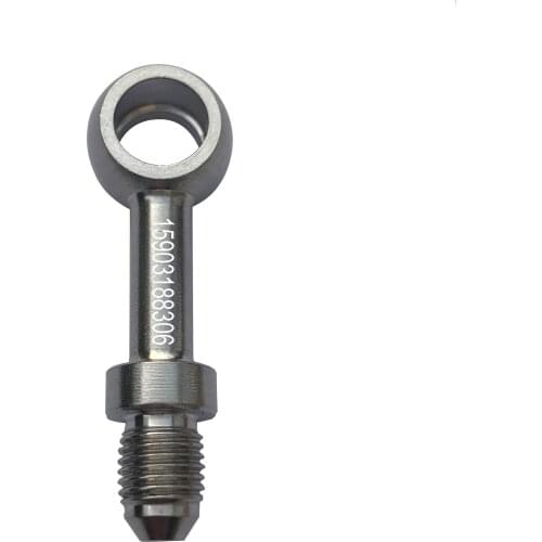 3An 3/8-24UNF Stainless Steel Material Banjo Eye Brake Ends PTFE Brake Hose Banjo Fittings