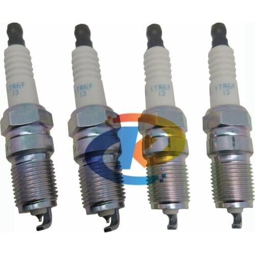 4PCS/lot L3Y4-18-110 ITR6F-13 IRIDIUM PLATINUM Spark Plugs high quality FOR L3Y418110 ITR6F13 4477 IT20 VT20