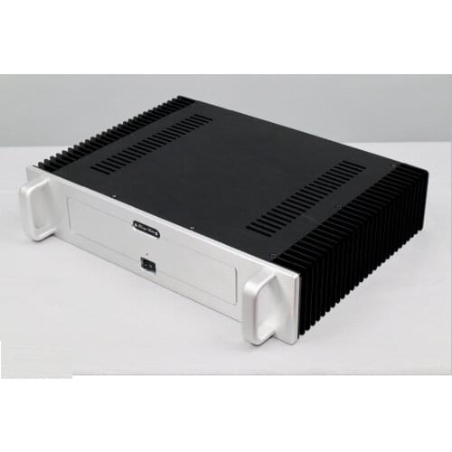 4309 All Aluminum Alloy With Heat Dissipation Power Amplifier On Both Sides / Front Case / Class A Power Amplifier Case