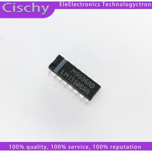 5PCS LM13600AN LM13600N LM13600 DIP-16
