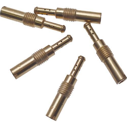 5pcs Set Slow Jet #48 For CB400 CVK26/30 Universal Pilot Jet