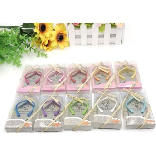 DHL+(60pcs/lot)+Custom Printing Flip Flop Bottle Opener Personalized Wedding Favors Metal Slipper Beer Opener