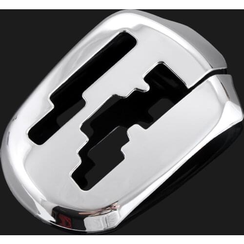 ABS chrome trim For RIO K2 2011 2012 2013 2014 2015 Car Gear head sticker style Gear Shift decoration cover