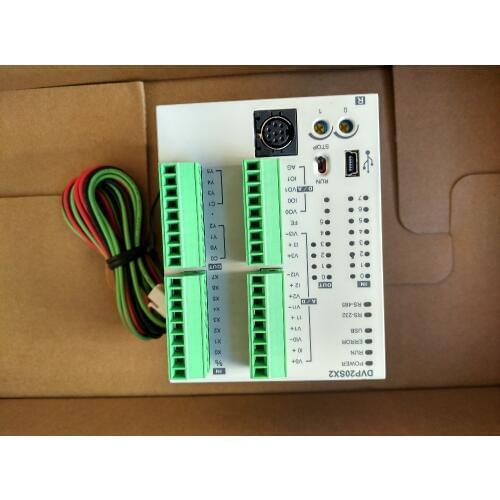 DVP20SX211R DVP20SX211T DVP20SX211S SX2 Series Analog PLC 24VDC new in box