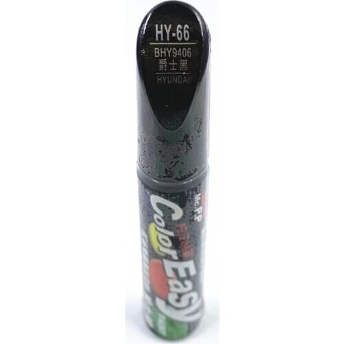 Car scratch repair pen, auto paint pen for Hyundai IX35 IX25 Elantra Accent I30 Verna Tucson Sonata Santafe,HY-66