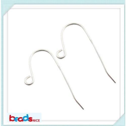 Beadsnice 925 silver hook earring ear wires cartilage earrings for women DIY making ID25787