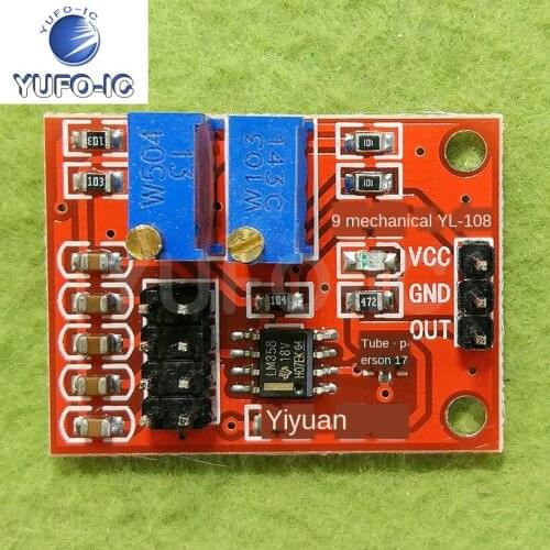 Free Ship 1PCS Ne555 Pulse Module Upgraded Version LM358 Duty and Frequency Adjustable Module