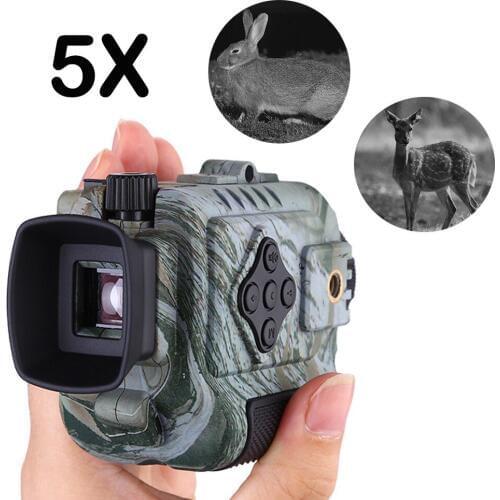 BOBLOV P4 HD portable infrared night vision hunting night vision digital telescope