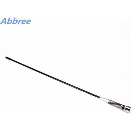 Abbree Citizen Band Radio CB Radio Antenna 27Mhz Whip Antenna Mobile CB Antenna 27Mhz for CB Mobile Radio Car CB Radio