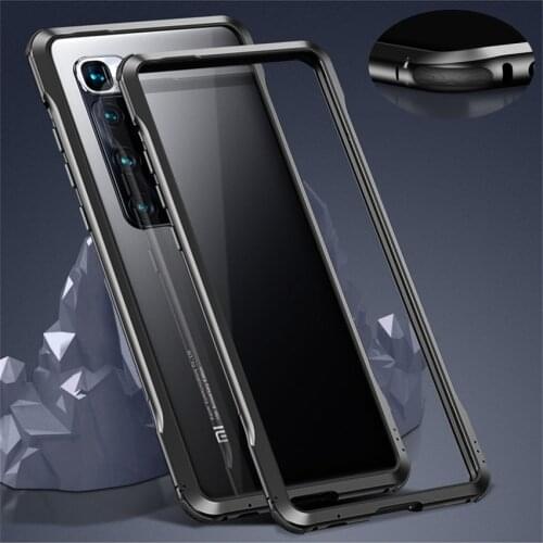 For Xiaomi mi 10 ultra New Shockproof Aluminum Metal Armor Bumper Frame Case Cover For Xiaomi mi 10 ulta case