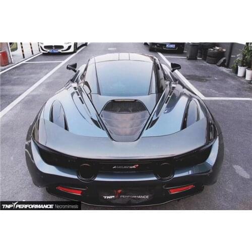 Suit For 720s Mclaren Modified Carbon Fiber Engine Compartment Cover Upper and Lower Hood Shell