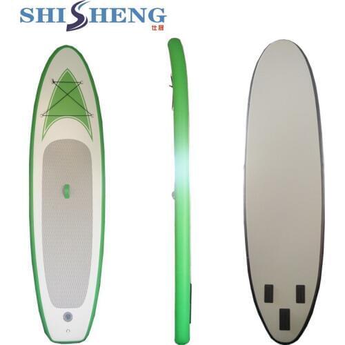 Cheap PVC durable sup board 11' with CE for sale!high quality inflatable surfboard