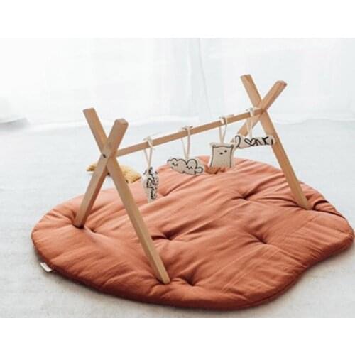 Baby Floor Play Mat Fruit Shape Crawling Rug Blanket Children Kids Playmat Pad Carpet Nursery Room Decorations