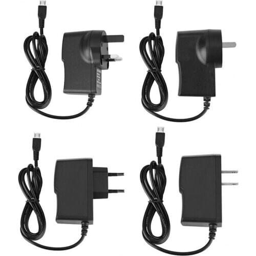 For Raspberry Pi 3B/B+ Raspberry Pi 5V 2.5A Dedicated Development Board Power Adapter Plug Micro Usb Interface US/EU/AU/UK
