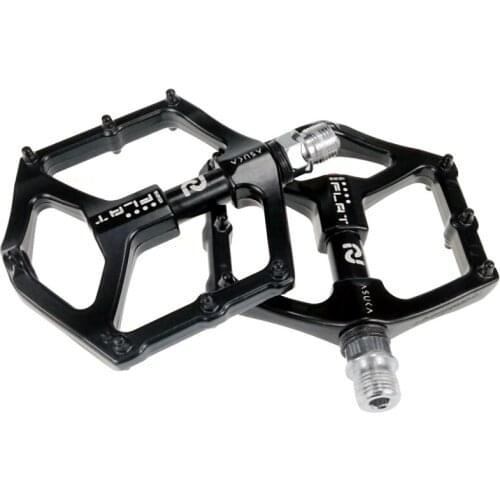 Hot-Shanmashi 1 Pair Fixed Mtb Bmx Bicycle Pedals Foot Pegs Outdoor Riding Sport Durable Pedal Dhcrank Mtb Road Bike Cycling Ped