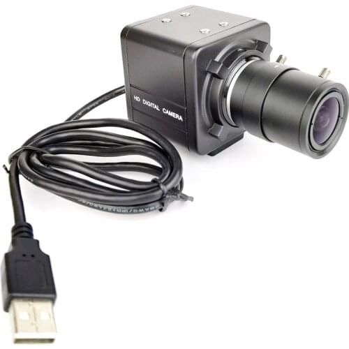 Low illumination SonyIMX291 USB2.0 Webcam HD 2MP 1080P MJPEG USB Camera with Manual CS 4/6/8/12MM Lens Opational For PC Computer