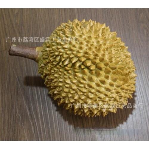 Artificial Durian Fruits for Home Fruits Shop Decor Simulation Fake Fruits Durian Props for Photograph Kitchen Decor