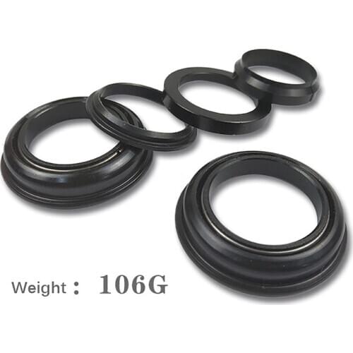 Aluminum Bearing Ring Steering Bearing Set for Ninebot Max G30 Electric Scooter High-Quality Repair Parts