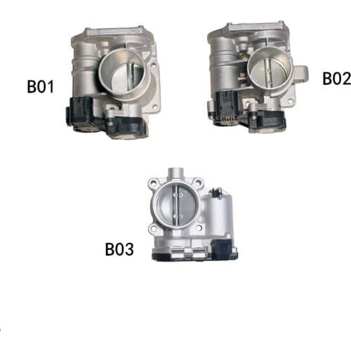 Electronic throttle valve body assembly for CHANGAN CS35 CS75 EADO 1000800-B01 1000800-B02 1000800-B03