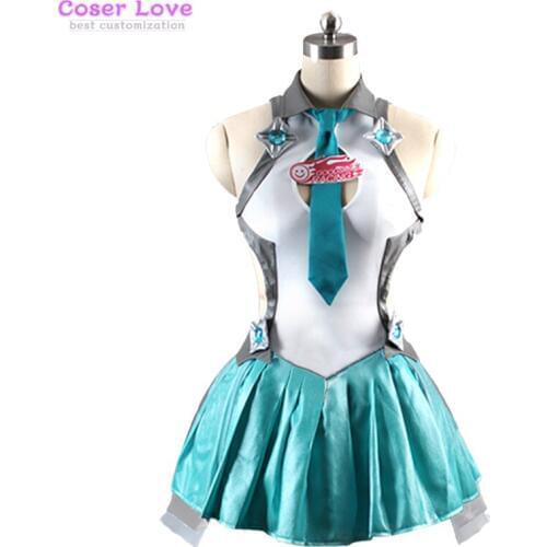 Super Sonico Sonico Cosplay Costume Halloween Christmas Costume
