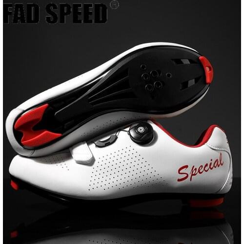 Cycling Shoes Men Road Bicycle Sneakers Mtb Outdoor Sport Ultralight Sapatilha Ciclismo Hombre Self-Locking Spd Bike Shoes Women
