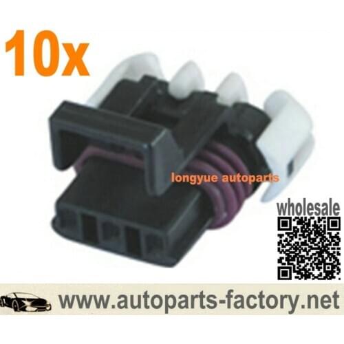 Longyue 10kit Packard 3-way Plug for Metripack 150 Assembly for GM