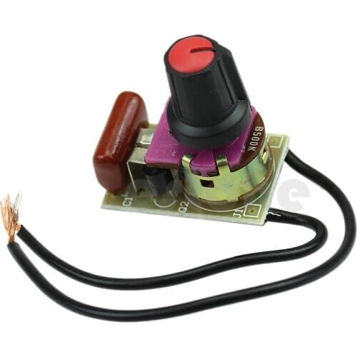 Dimmer Module 100W with Switch Speed Regulation Module DIY Kit For Arduino L4MF